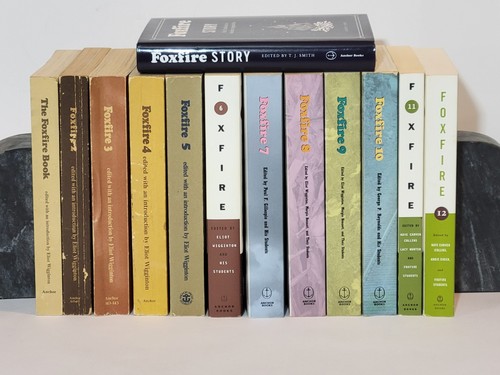 The foxfire books complete - books:,