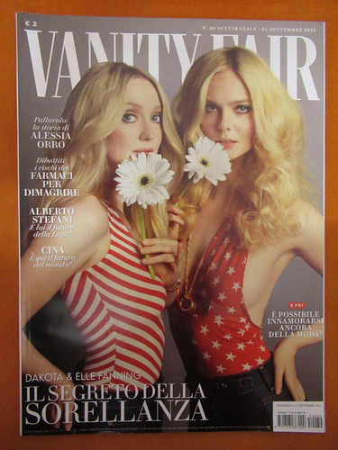 Rivista vanity fair - fair, n.39