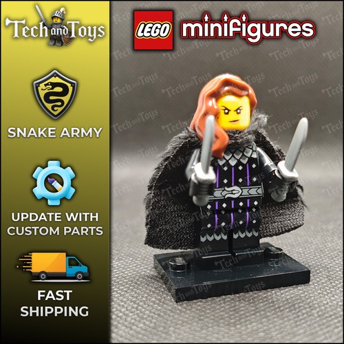 Lego snake knight female - knight,