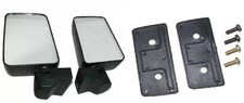 Set Di Specchi Retrovisori Laterali Esterni Compatibile Con Mahindra Roxor