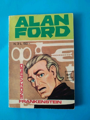 Alan ford operazione - n.3,