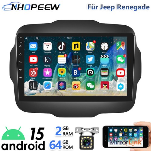Autoradio android 15 per - 9",
