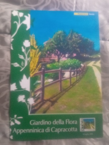Folder filatelico giardino - folder,