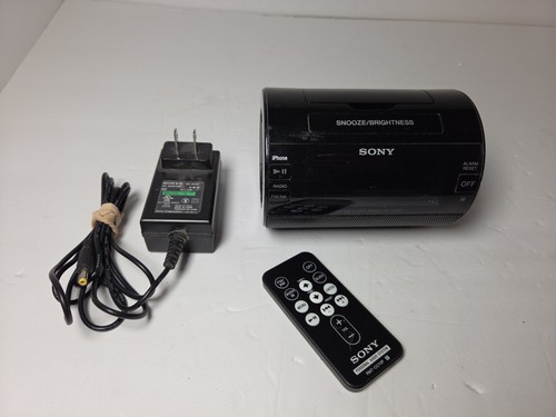 Sony icf c11ip ipod iphone - sony, icf-c11ip