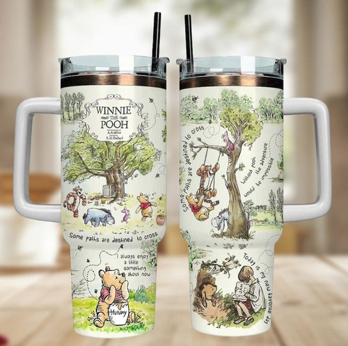Bicchiere winnie the pooh - bicchiere,