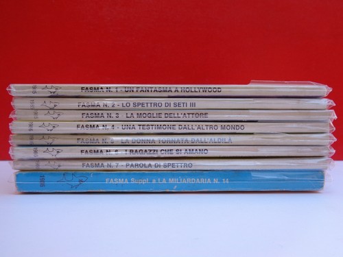Fasma supplemento serie - +,