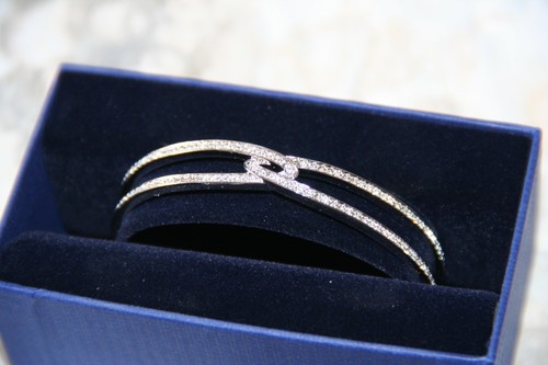 Swarovski bracciale rigido