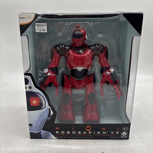 Robonetics robosapien rosso - robonetics,