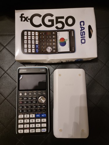 Casio cg50 calcolatrice - casio, fx-cg50