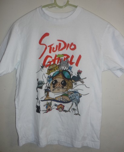 Uniqlo studio ghibli porco - studio,