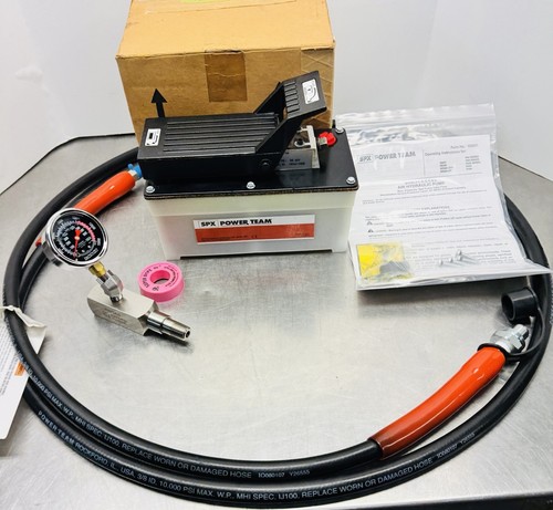 Nuovo spx power team pa6 - power,