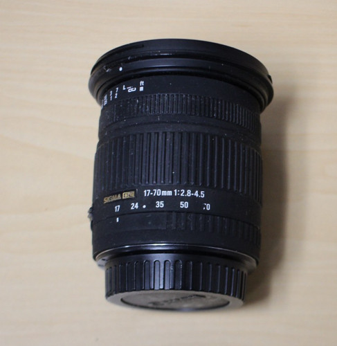 Sigma 2 8 - mm, f/2.8-4.5