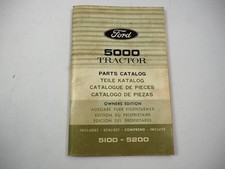 Elenco ricambi trattore ford - elenco,