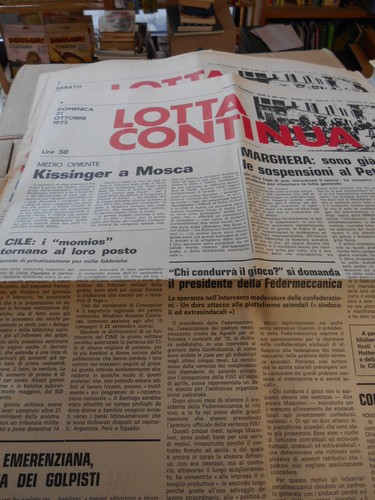 Lotta continua 1973 ottobre - lotta,