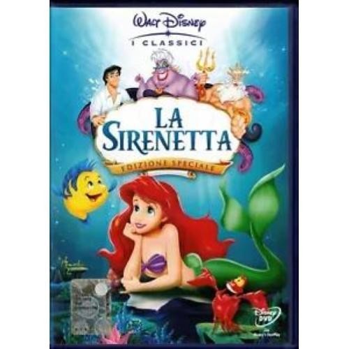 Sirenetta dvd - (1989),