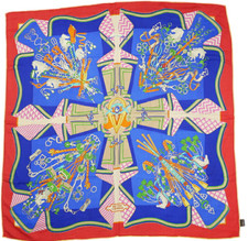 Hermès Bouquet Serie Cashmere