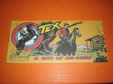 TEX WILLER STRISCIA SERIE