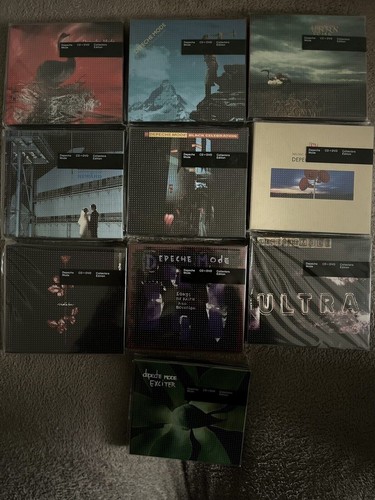 Depeche mode hybrid - mode,