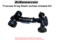 Kit telaio Traxxas Drag Slash
