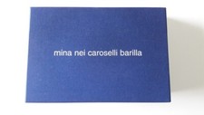 Box vhs mina nei caroselli - box,
