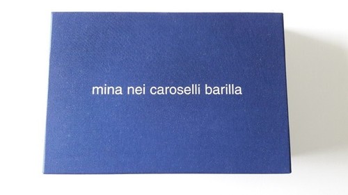 Box vhs mina - mina, caroselli