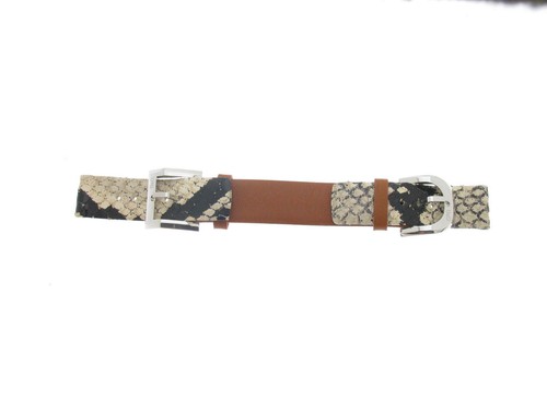 Cinturino marrone fibbia - cinturino,