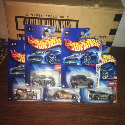 Lotto hot wheels 2004 zamac - lotto,