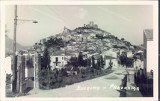 n685 cartolina  buccino panorama provincia di salerno