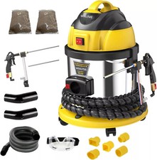 AUTOOL HTS558 Sabbiatrice in polvere di noce sabbiatrice pulitore valvola aspirazione