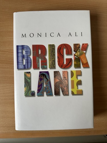 Monica ali signed brick lane - ali,