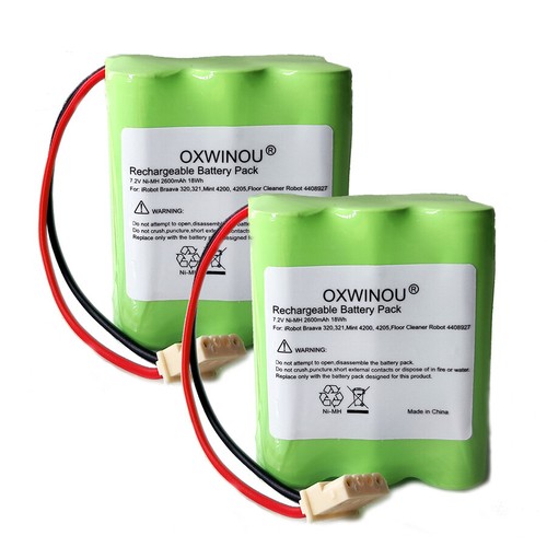 Batteria per irobot - batteria, ni-mh