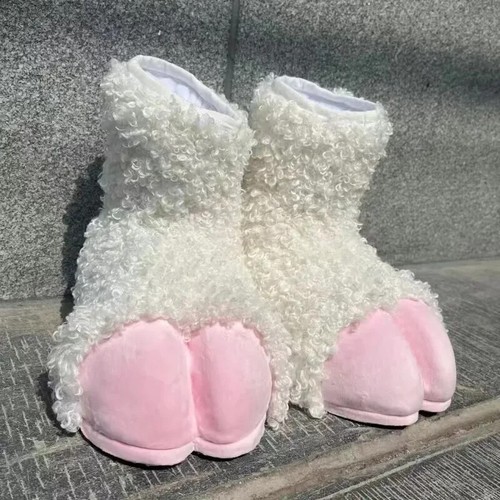 Scarpe pecora pelliccia - scarpe,