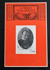 cartolina rivista L'ITALIA