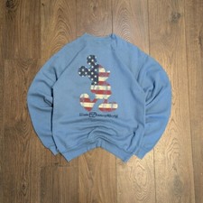 Felpa Disneyland Hanes Walt