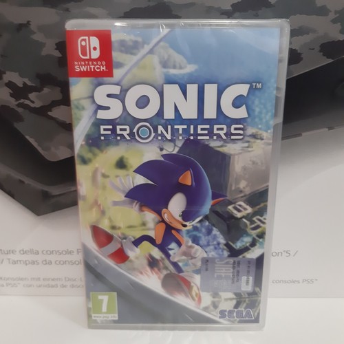 Sonic frontiers switch - sonic,