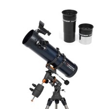 Celestron telescopio 130/650 equatoriale Newton Astromaster 130EQ (260X) - CE310