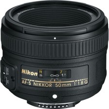 NIKKOR LENS AF-S  nikkor 50mm f/1.8G | Motore Silent Wave