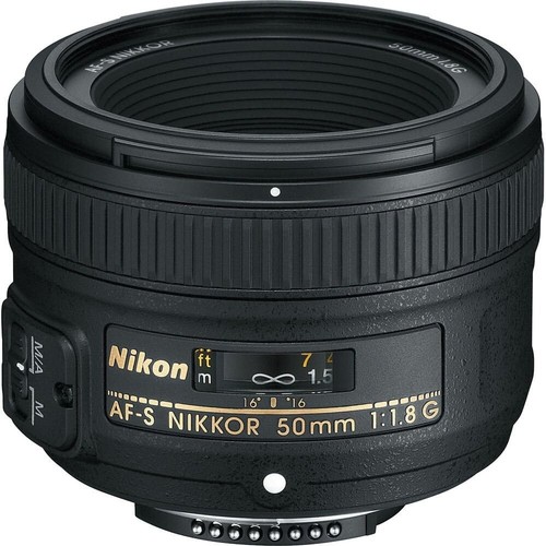 Nikkor lens 50mm - af-s,