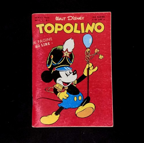 Topolino libretto ristampa - topolino, 1