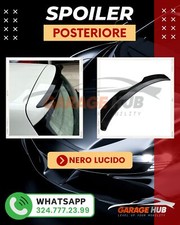 Alettone spoiler sportivo - alettone,