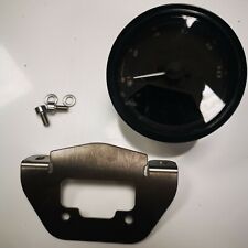 Supporto tachimetro BMW K100/K75 inox spazzolato Cafe Racer Scrambler personalizzato