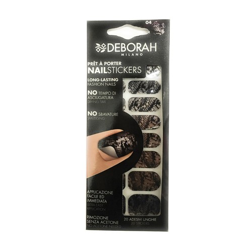 Nail stickers smalto adesivo - stickers,