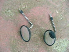 MOTO YAMAHA VIRAGO 500 535 750 1000 1100 COPPIA SPECCHI SPECCHIETTI OMOLOGATI