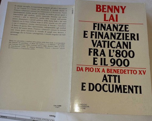 Finanze finanzieri vaticani - finanze,