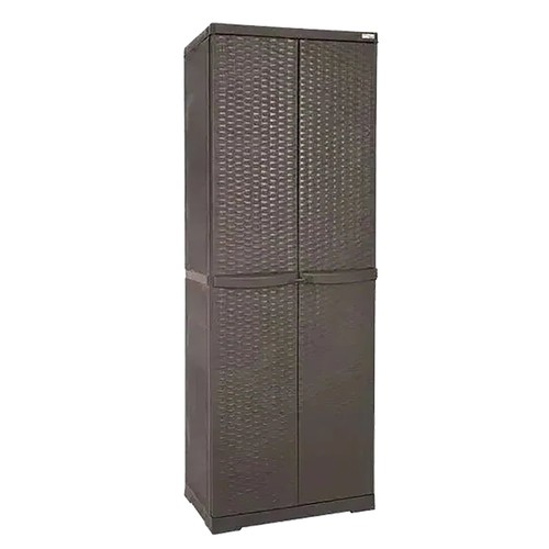 Armadio portascope rattan - armadio,