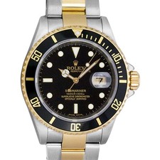Rolex Submariner Black Yellow