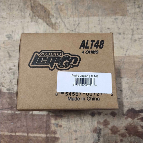 Audio legion alt48 600w - audio, 3,5"