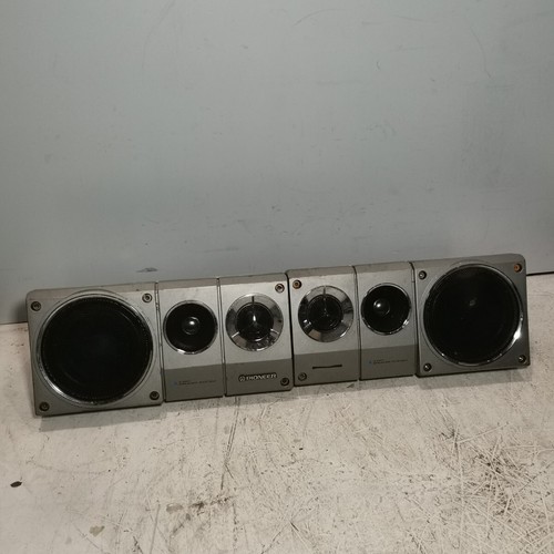 Pioneer x10 car speaker - pioneer,
