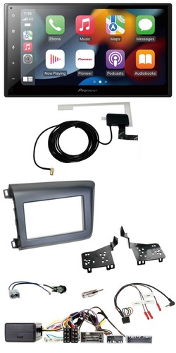 Pioneer volante usb bluetooth - volante,