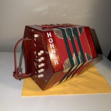 Hohner Concertina Made In